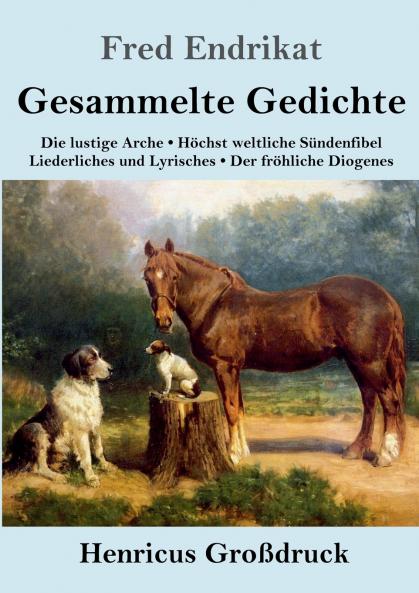 Gesammelte Gedichte (Gro��druck)