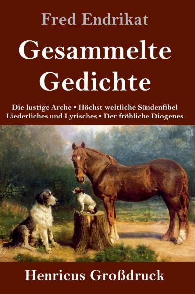 Gesammelte Gedichte (Gro��druck)