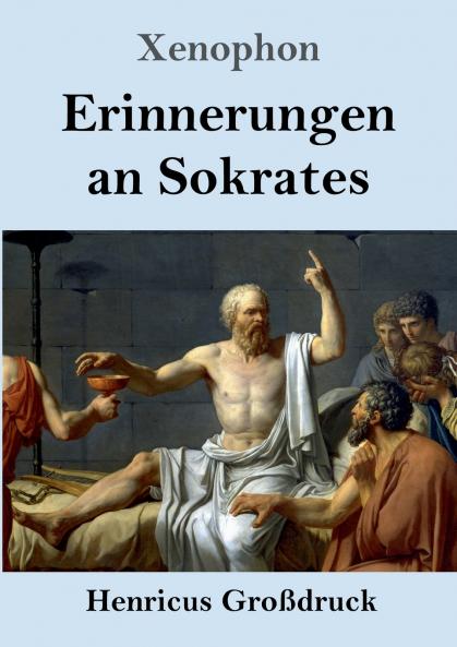 Erinnerungen an Sokrates (Gro��druck)