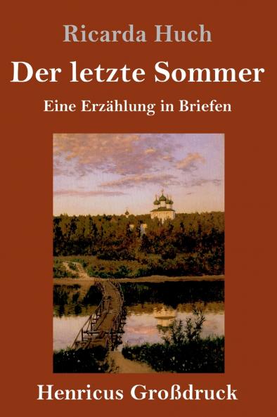 Der letzte Sommer (Gro��druck)