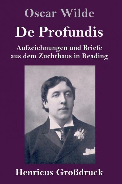 De Profundis (Gro��druck)