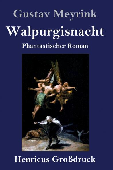 Walpurgisnacht / Der Golem (Gro��druck)