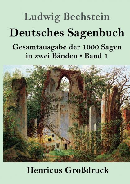 Deutsches Sagenbuch (Gro��druck)