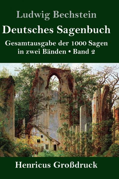 Deutsches Sagenbuch (Gro��druck)