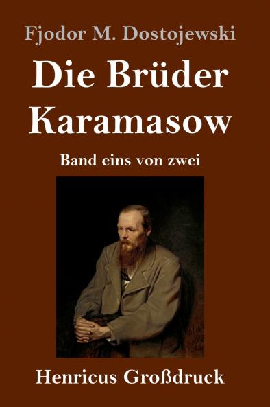 Die Br��der Karamasow (Gro��druck)