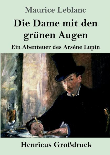 Die Dame mit den gr��nen Augen (Gro��druck)