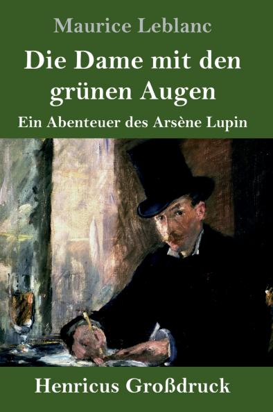 Die Dame mit den gr��nen Augen (Gro��druck)