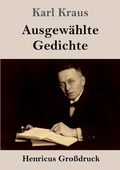 Ausgew��hlte Gedichte (Gro��druck)