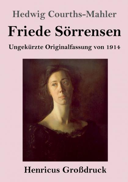 Friede S��rrensen (Gro��druck)