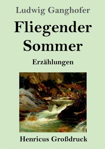 Fliegender Sommer (Gro��druck)