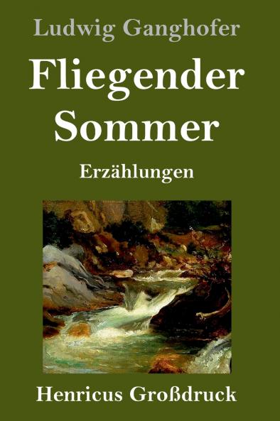 Fliegender Sommer (Gro��druck)