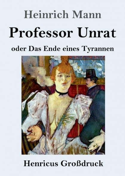 Professor Unrat (Gro��druck)