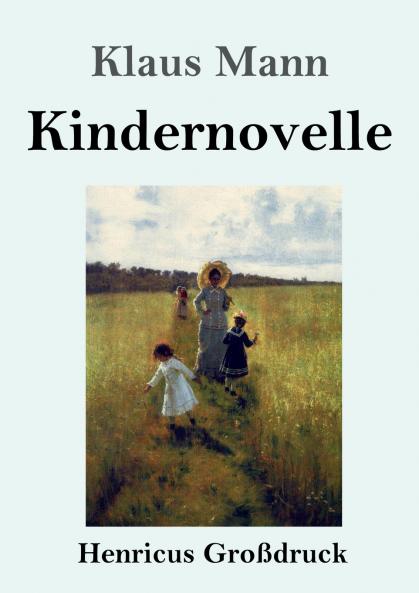 Kindernovelle (Gro��druck)