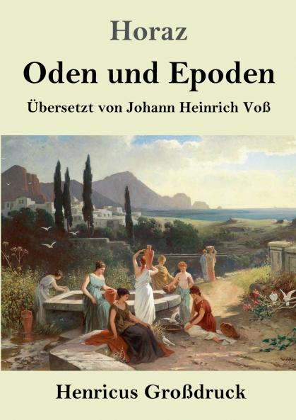 Oden und Epoden (Gro��druck)