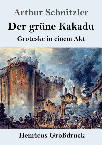 Der gr��ne Kakadu (Gro��druck)
