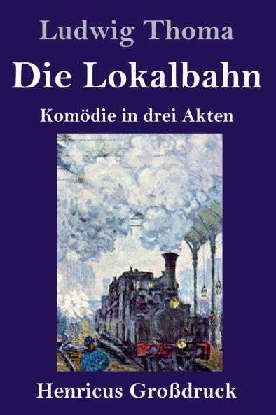 Die Lokalbahn (Gro��druck)