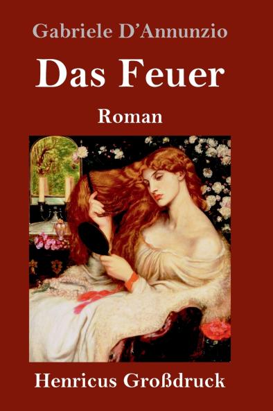 Das Feuer (Gro��druck)