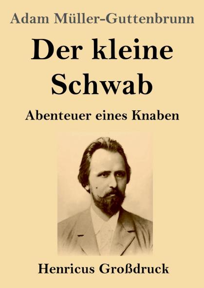 Der kleine Schwab (Großdruck): Abenteuer eines Knaben (German Edition)