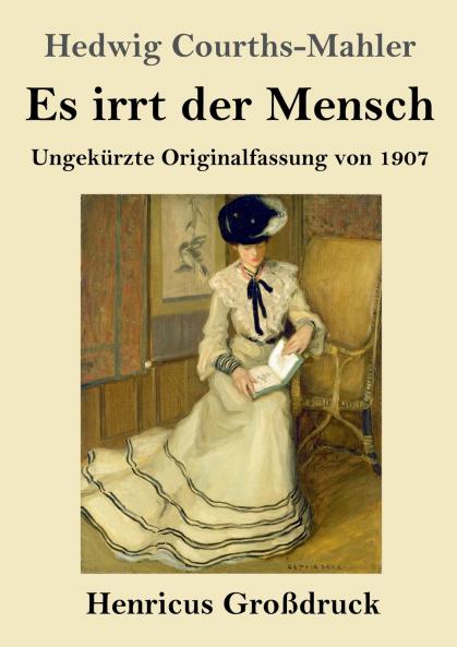 Es irrt der Mensch (Gro��druck)