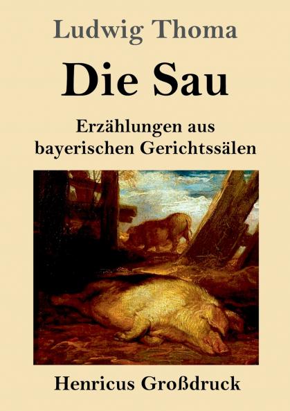 Die Sau (Gro��druck)
