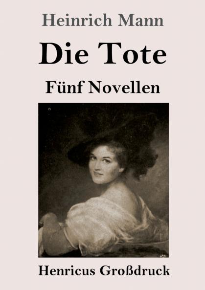 Die Tote (Gro��druck)