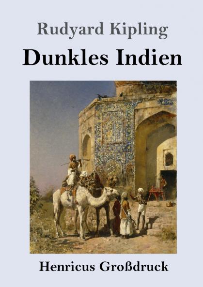 Dunkles Indien (Gro��druck)