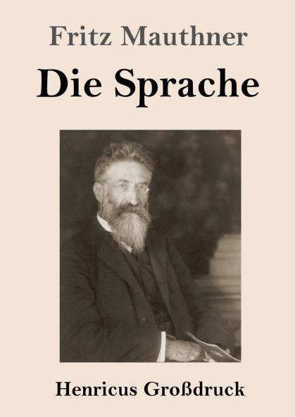 Die Sprache (Gro��druck)