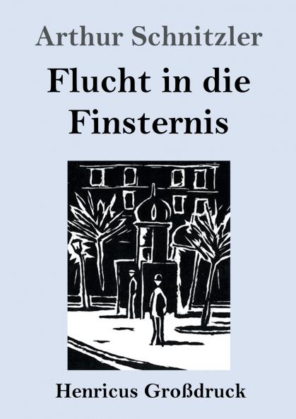 Flucht in die Finsternis (Gro��druck)