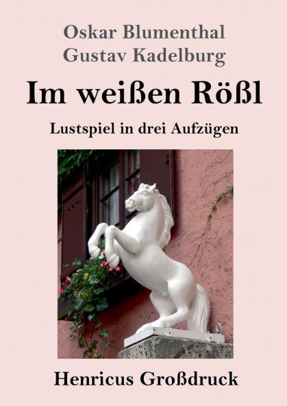 Im wei��en R����l (Gro��druck)