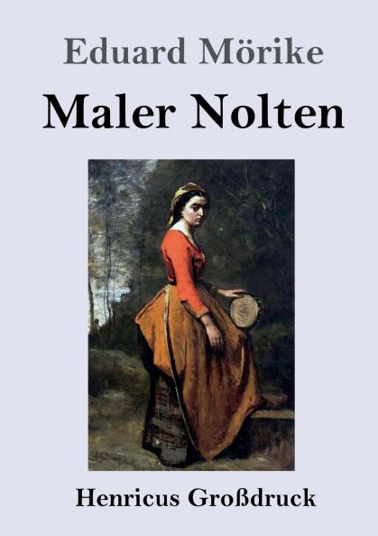 Maler Nolten (Großdruck) (German Edition)