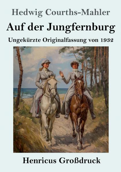 Auf der Jungfernburg (Gro��druck)