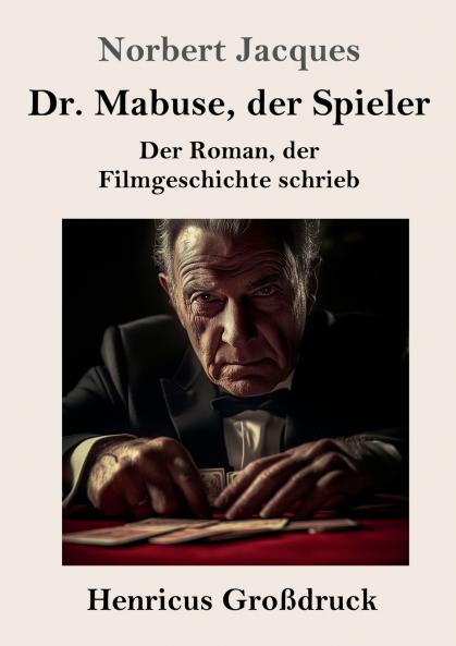 Dr. Mabuse der Spieler (Gro��druck)