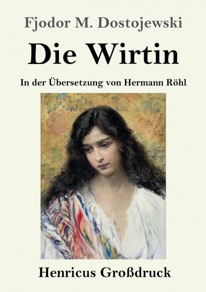 Die Wirtin (Großdruck)