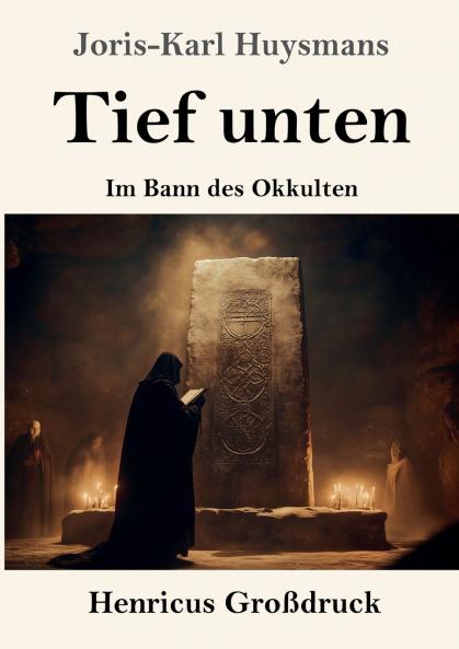Tief unten (Großdruck)