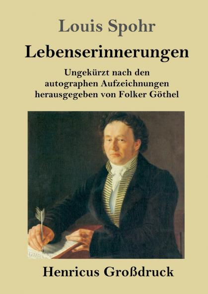 Lebenserinnerungen (Großdruck)