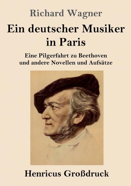 Ein deutscher Musiker in Paris (Großdruck)