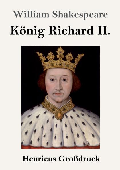König Richard II. (Großdruck)