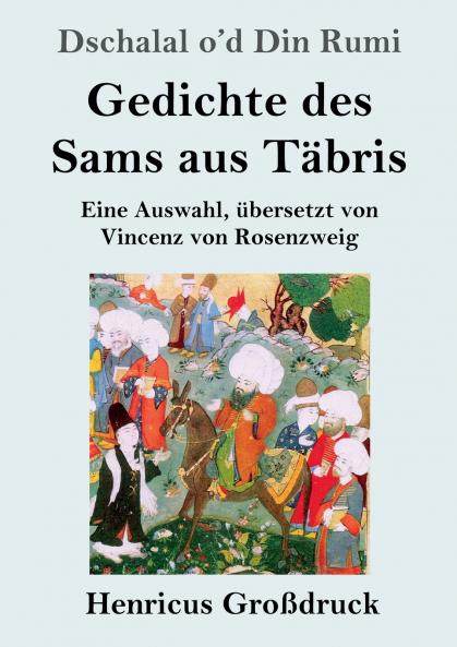 Gedichte des Sams aus Täbris (Großdruck)