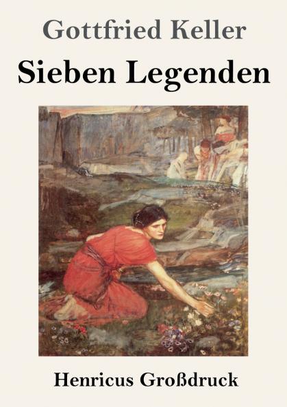 Sieben Legenden (Großdruck)