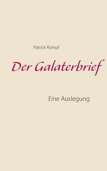 Der Galaterbrief