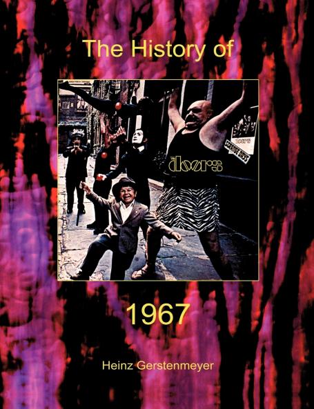 Jim Morrison The Doors. The History of The Doors 1967