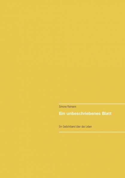 Ein unbeschriebenes Blatt