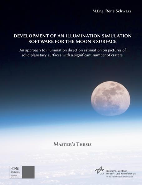 Development of an Illumination Simulation Software for the Moon's Surface