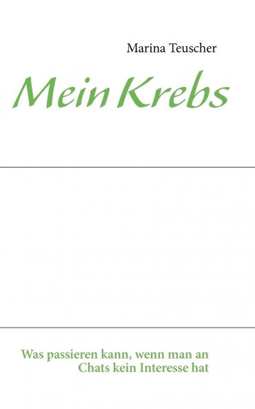 Mein Krebs