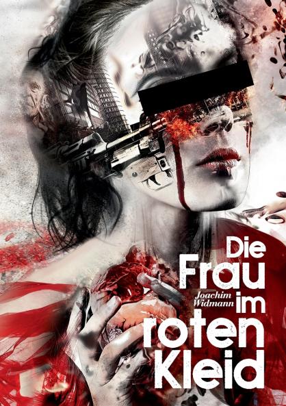 Die Frau im roten Kleid