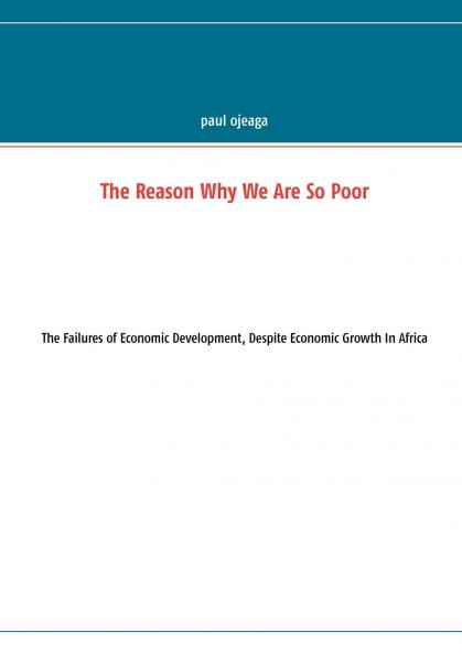 The Reason Why We Are So Poor