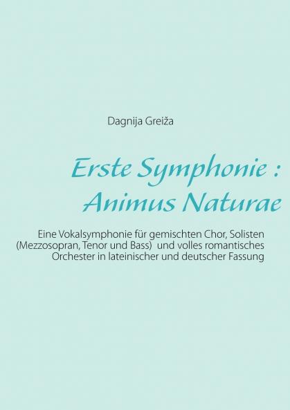 Erste Symphonie