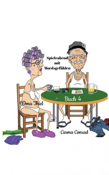 Oma Thiel Spieleabend mit Mordsgefühlen