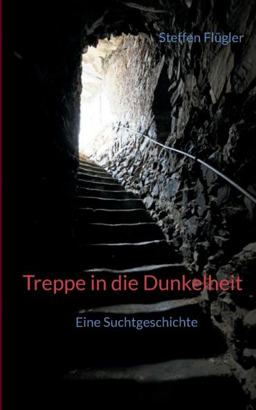 Treppe in die Dunkelheit