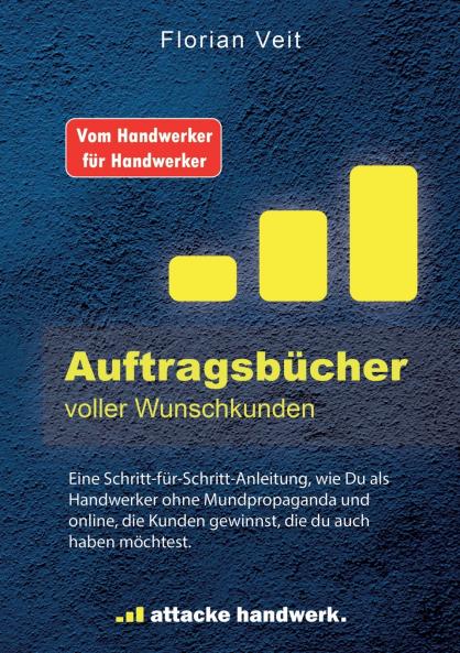 Auftragsbücher voller Wunschkunden